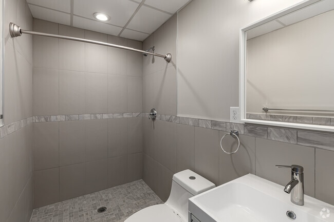 1BR, 1BA - Bathroom