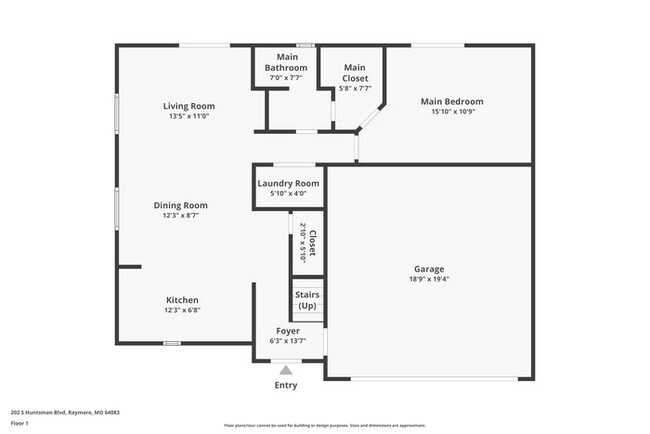 Photo - 202 S Huntsman Blvd