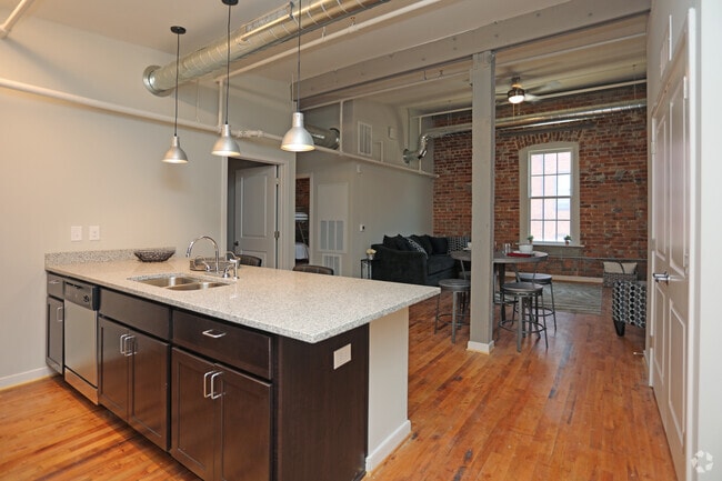 2BR,1BA-925 SF - Spencer's Mill Apartments