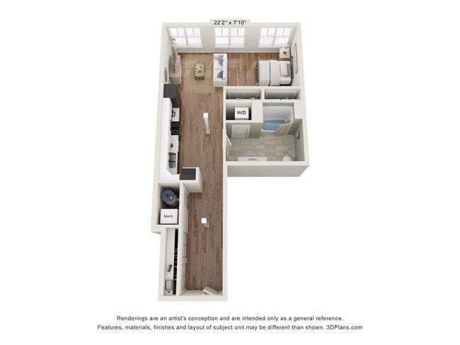Residences at Hadley Falls