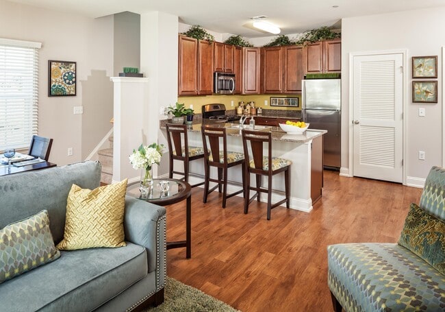 The Avery Townhome Apartments