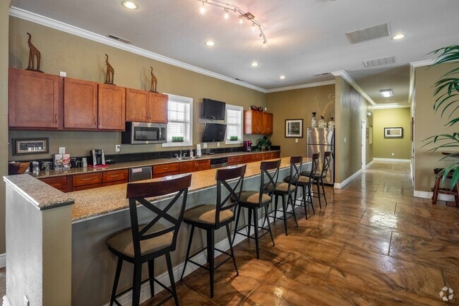 Clubroom Kitchen