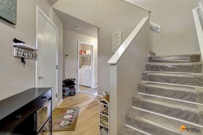 Photo - East Anchorage Home with Utilities Included!! Close to JBER! Attached Two Car Garage + Fenced in ...