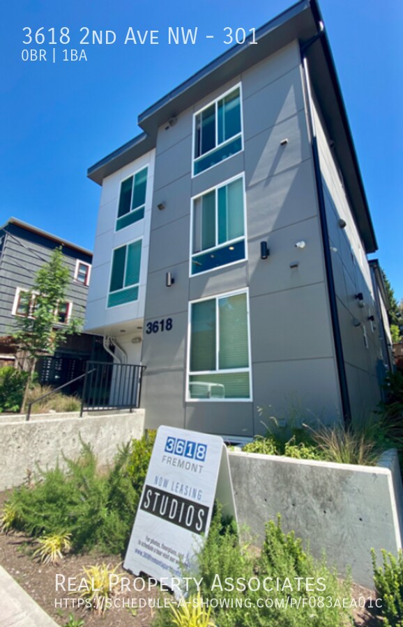 Building Photo - 3618 2nd Ave NW Unit 301 Rental