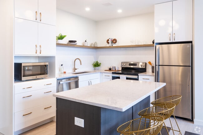 1 BR, 1 BA - A1