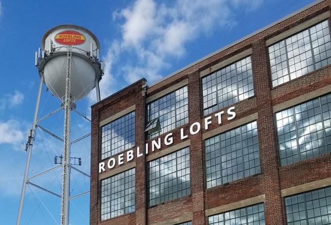 Los mejores lofts de NJ - Roebling Lofts