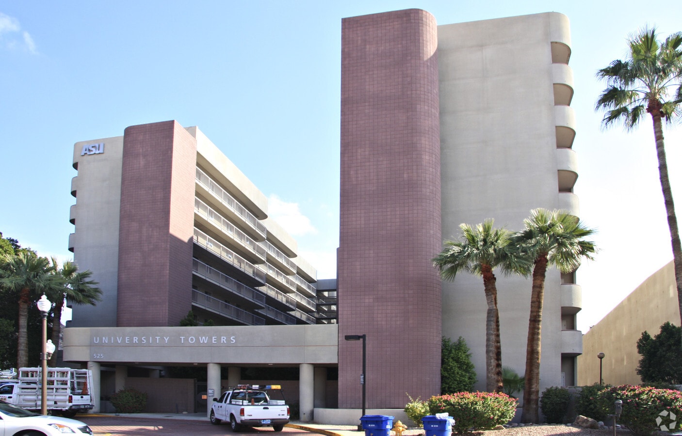 Photo - University Towers - Arizona State Univserity