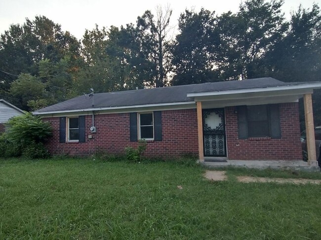 Spacious partially fenced yard. - 3063 Green Rd Casa