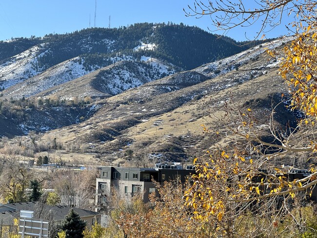 Deck with Mountain View - 1201 6th St Condo Unit 1201 6th Street