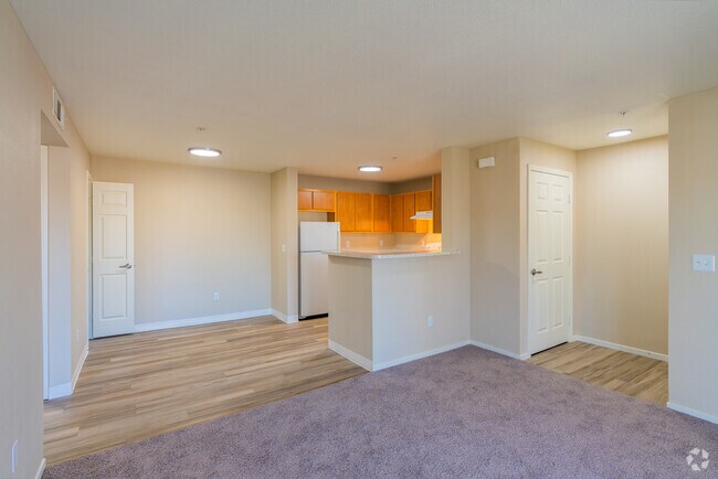 1BR, 1BA - 687 SF - Dining Room - Hurley Creek Senior Apartments