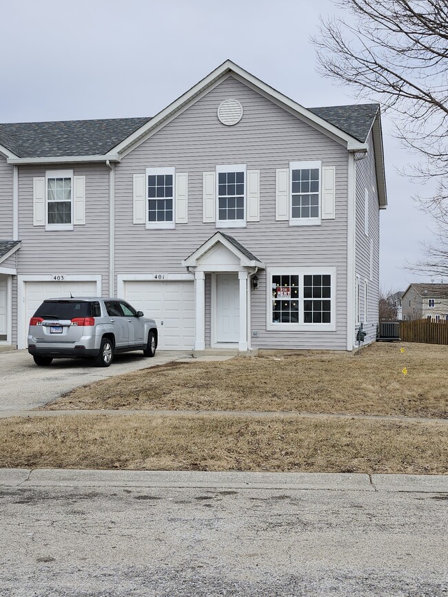 Street view - 401 Gregory Ln Townhome