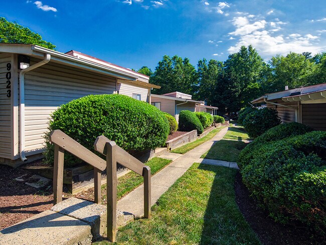 Exterior walkways