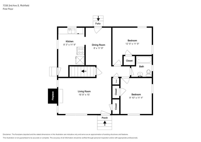 Photo - 7338 2nd Ave S