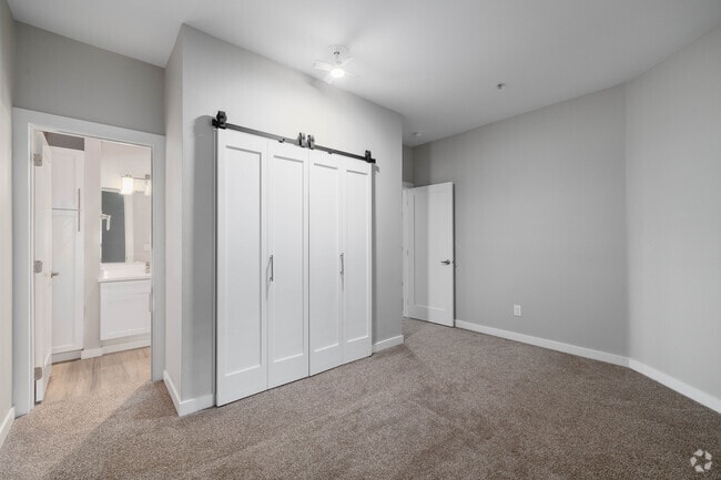 1BR, 1.5BA - 980SF - Bedroom