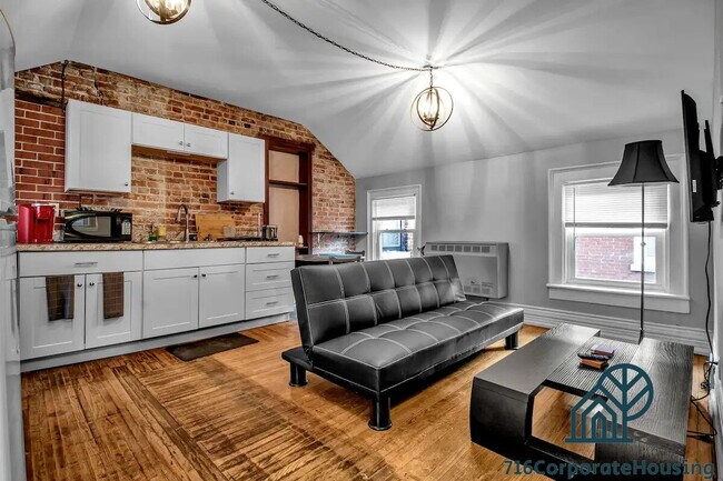 Photo - Furnished 1-Bedroom Upper Apartment on Prospect Ave Unit 3
