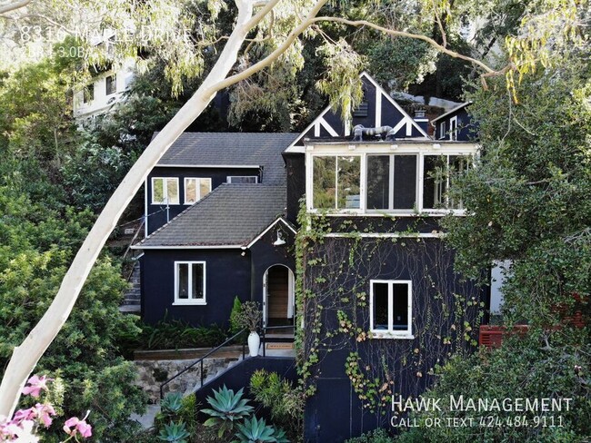 Stunning Tranquil Home in Laurel Canyon wi... - Stunning Tranquil Home in Laurel Canyon wi...