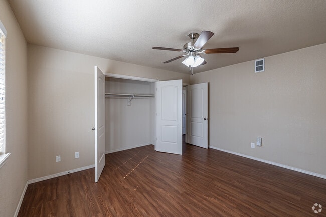 2BR, 1.5BA - 1,100SF - Primary Bedroom - Pavilion Place Apartments, LLC