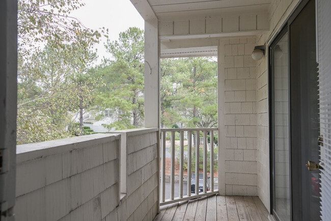 Photo - Charming Condo with Private Balcony & Stackable Washer/Dryer Near RTP and Southpoint!