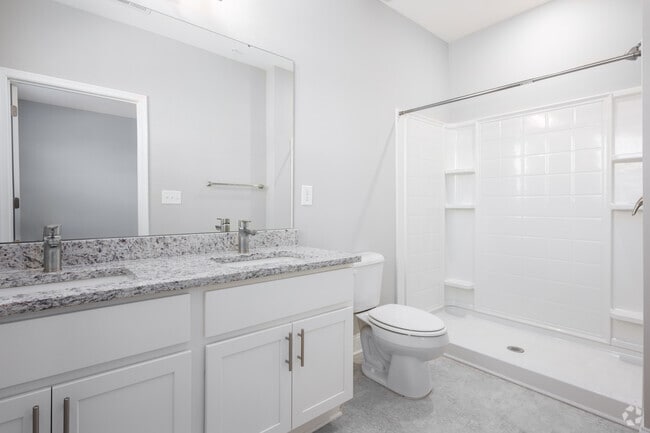 Vienna - Primary Bathroom - Encore at Welden Park