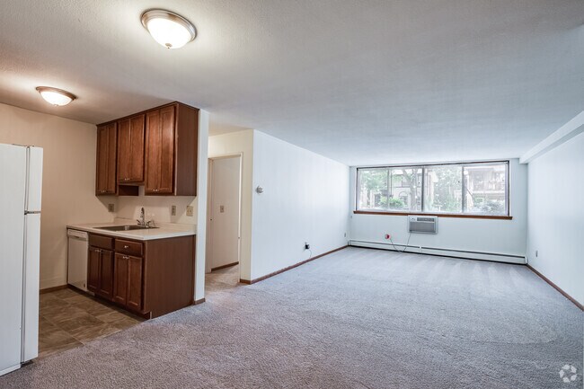 1HAB, 1BA - 600 ft²