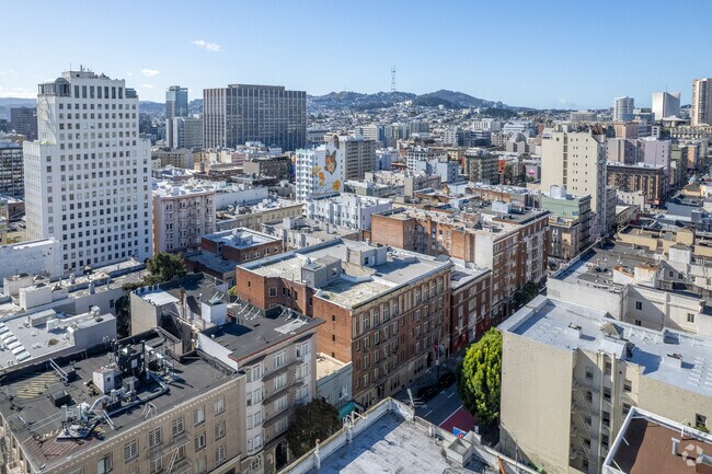Aéreo - 735 Geary St