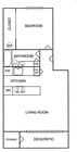 1BR/1BA