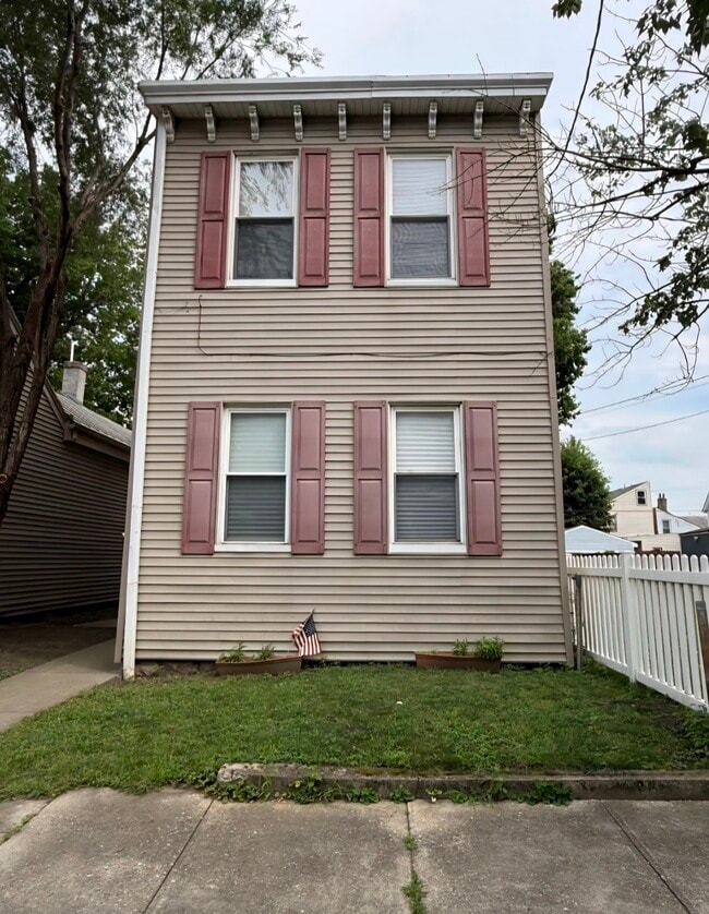 Front of building