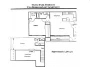 2BR/2BA