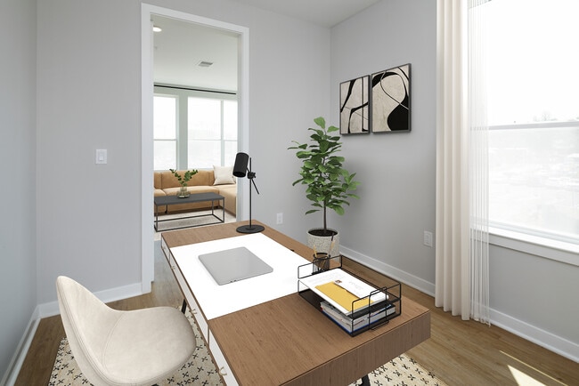 Signature Collection den (select homes)