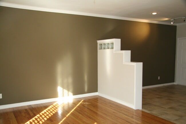 Split Between Living/Dining Area