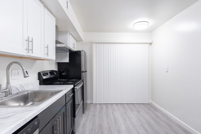 Spacious Kitchens