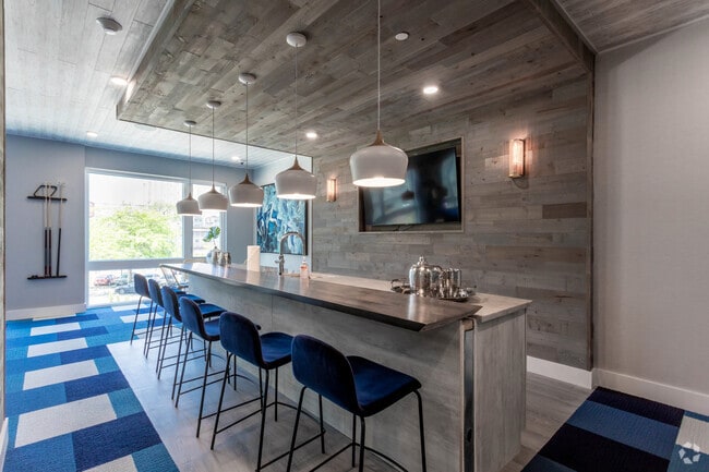 Bar Lounge Area