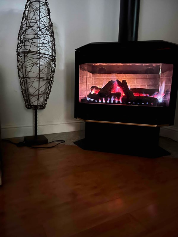 Photo - 211 Norton St Apartment Unit One bedroom with fireplace