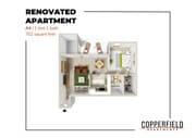 Copperfield Apartments - A4 Renovated