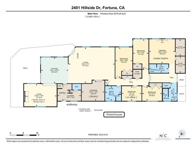 Photo - Spacious 4-Bedroom Home with Stunning Hilltop Views in Fortuna, CA