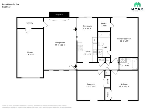 3047 Brook Hollow Dr