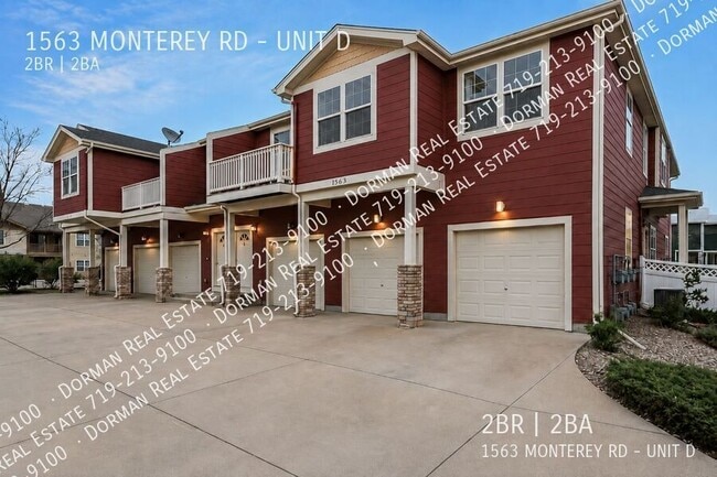 Building Photo - 1563 Monterey Rd Unit D