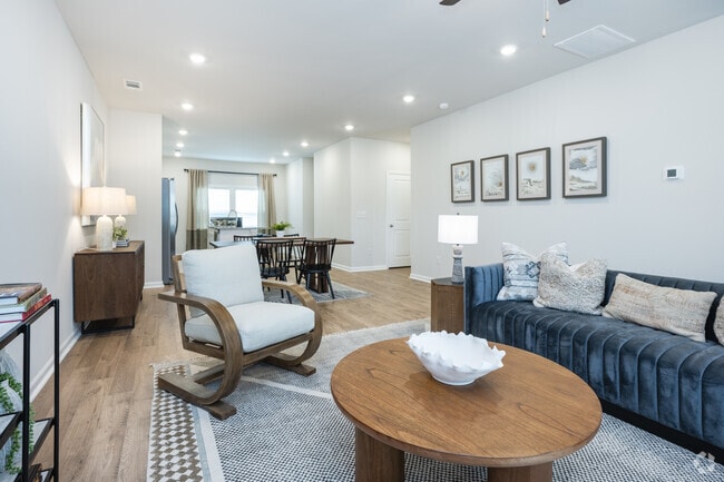 3BR, 2.5BA - 1735SF - Living Room