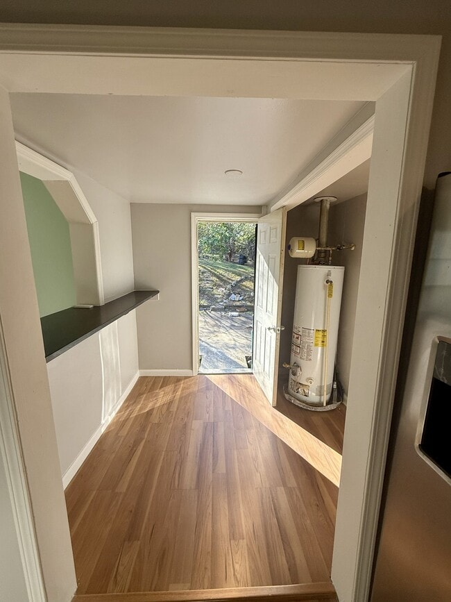 Back entryway towards Back door - 728 47th Way S