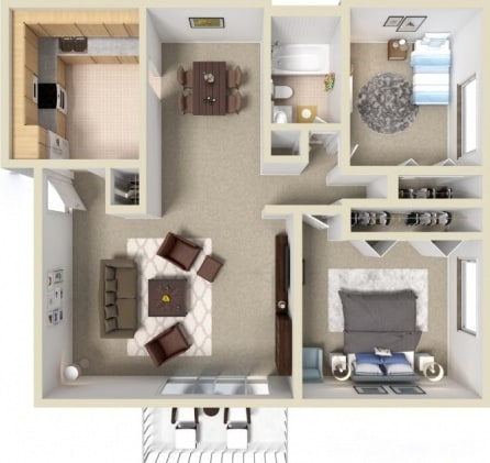 Photo - Plumtree Apartments