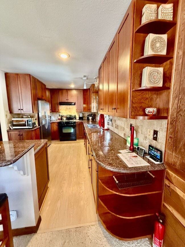 Photo - Furnished 3BD/2BA Near Eagle Lodge | Sunny Deck | Wood-Burning Fireplace | Garage