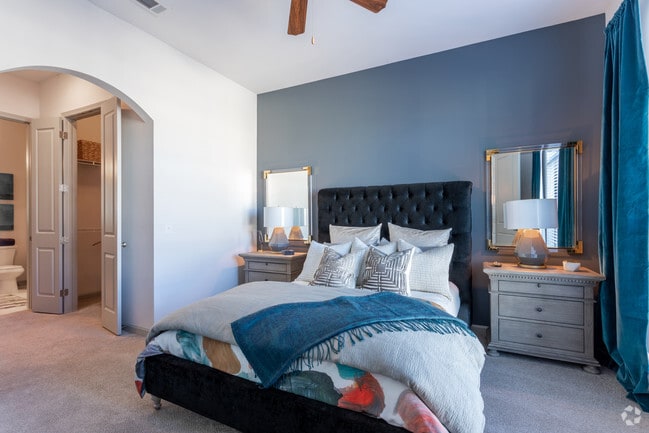 1BR,1BA - 806 A4- BEDROOM