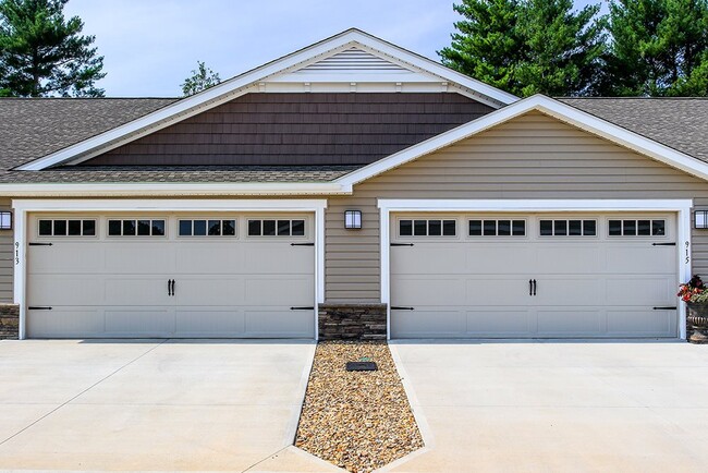 Attached Two-Car Garages in a Neighborhood Setting - Redwood Greer Ashburton Drive Townhomes