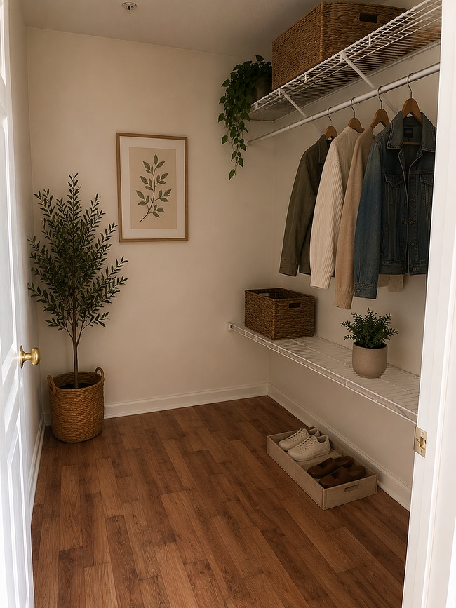 Walk-In Closet