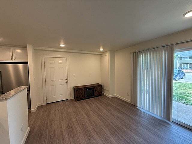 Remodeled Unit Living Room