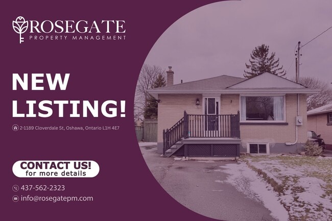 Building Photo - Cozy 2-Bedroom Basement Apartment with Parking in Oshawa — Cats Allowed Unit 2