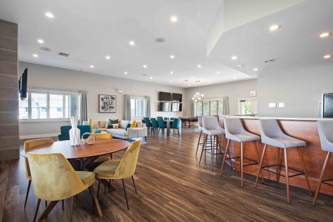 Newly Renovated Clubhouse