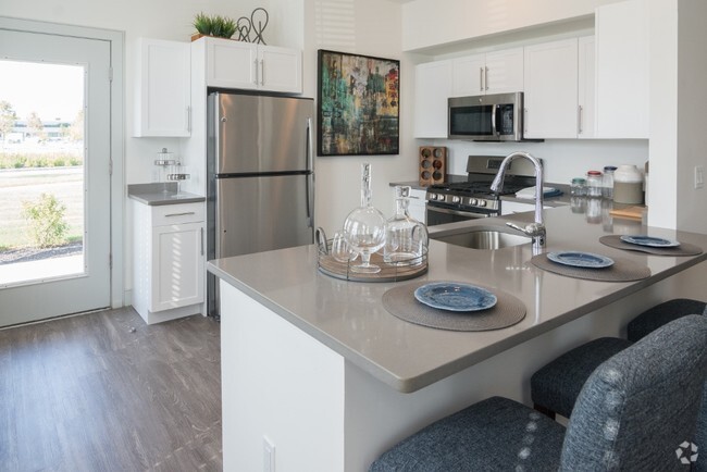 Kitchen/Balcony - Westbrook Village Rental