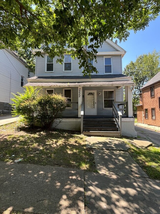Photo - Cudell/West Blvd neighborhood; 4 bedroom/1 bath single family house for rent!