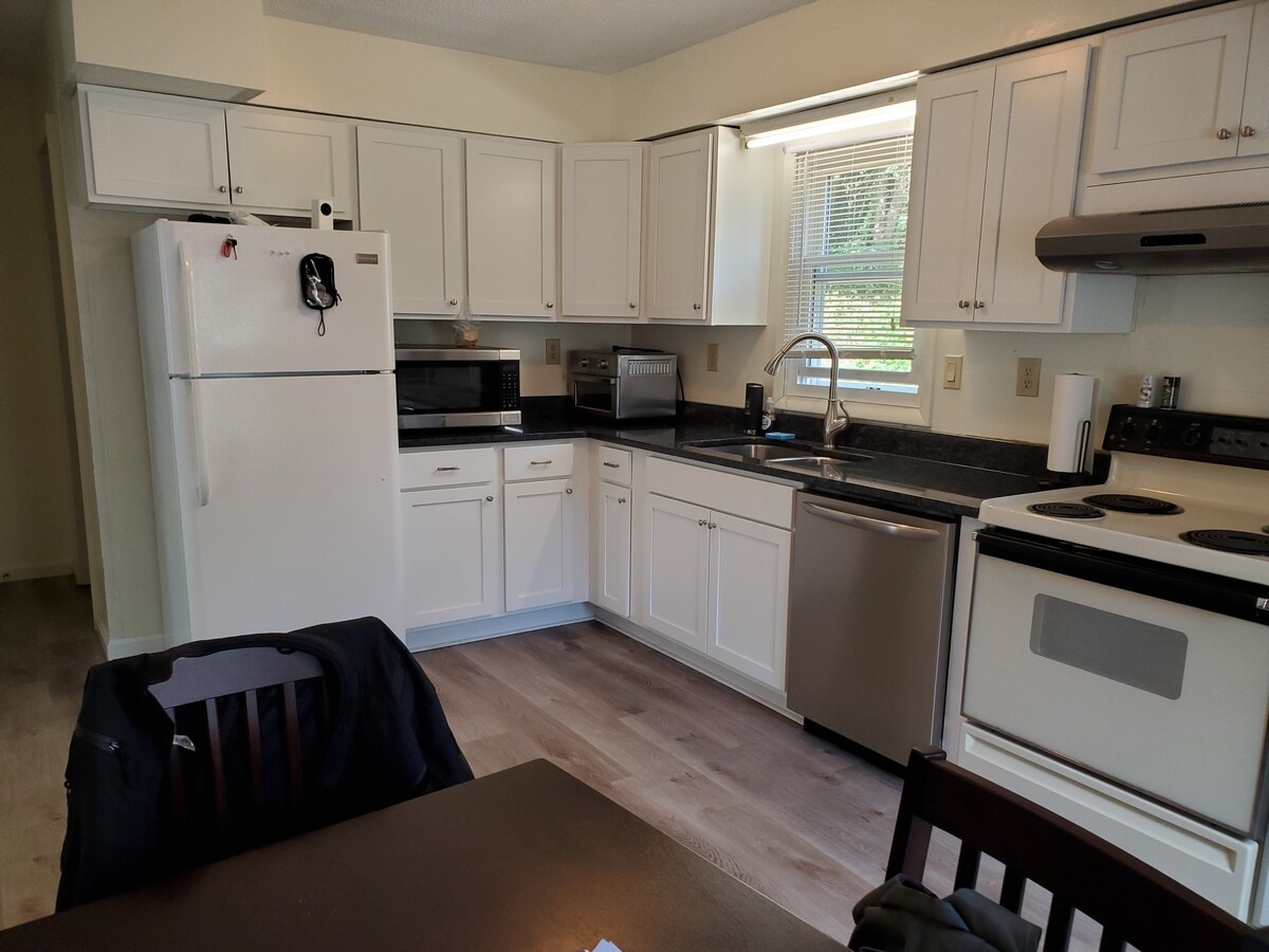 Remodeled Spacious Kitchen, with Granite countertops - 44 Old Fuller Rd Townhome